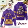 Minnesota Vikings Football Disney's Best Friends Hoodie