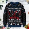 New England Patriots NFL Deadpool Ugly Christmas Sweater
