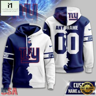 New York Giants 2025 NFL Victory Split Limited Hoodie Shirt