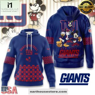 New York Giants Football Disney's Best Friends Hoodie