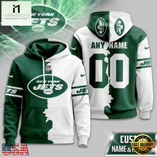 New York Jets 2025 NFL Victory Split Limited Hoodie Shirt