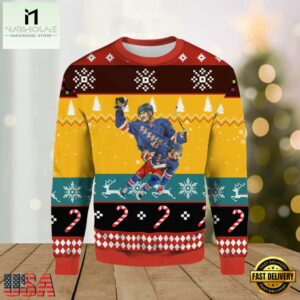 New York Rangers Special Team Ugly Christmas Sweater
