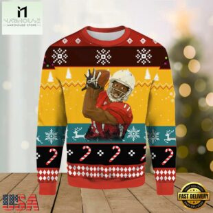 NFL Football Larry Fitzgerald Ugly Sweater