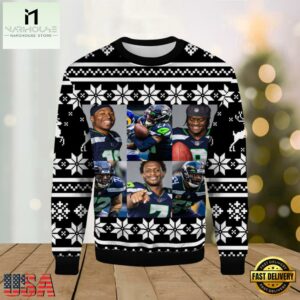 NFL Football Seattle Seahawks Ugly Sweater