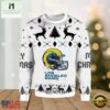 NFL Los Angeles Rams - Drip Helmet Ugly Sweater