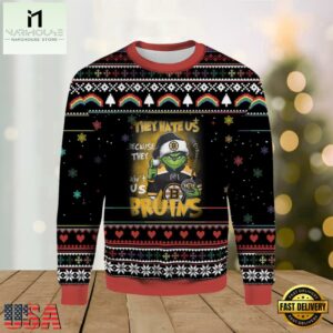 NHL Boston Bruins Minion Ugly Christmas Sweater