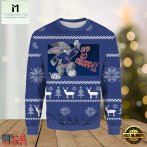 NHL Mascot Let's Go Rangers Ugly Sweater
