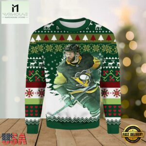 NHL Sidney Crosby Penguins Ugly Sweater