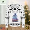 No Quit In New York Ranger Team Ugly Christmas Sweater