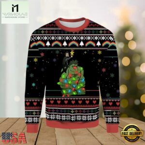 Oh Christmas Hulk Marvel Ugly Christmas Sweater