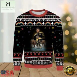 Patrice Bergeron Ugly Christmas Sweater