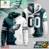 Philadelphia Eagles 2025 NFL Victory Split Limited Hoodie Shirt