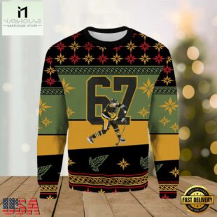 Pittsburgh Penguins #67 Erik Karlsson Ugly Sweater