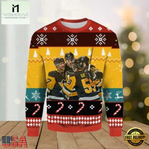 Pittsburgh Penguins Player Stats Ugly Sweater