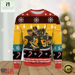 Pittsburgh Penguins Player Stats Ugly Sweater