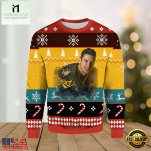 Pittsburgh Penguins Sidney Crosby Christmas Sweater