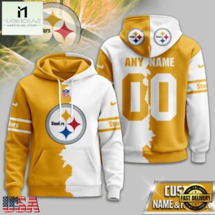 Pittsburgh Steelers 2025 NFL Victory Split Limited Hoodie Shirt