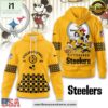 Pittsburgh Steelers Football Disney's Best Friends Hoodie