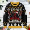 Pittsburgh Steelers NFL Deadpool Ugly Christmas Sweater