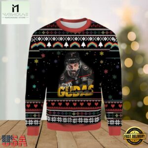 Radko Gudas Anaheim Ducks Ugly Christmas Sweater