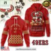 San Francisco 49ers Football Disney's Best Friends Hoodie