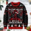 San Francisco 49ers NFL Deadpool Ugly Christmas Sweater