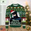 Santa Batman Merry Christmas Ugly Christmas Sweater