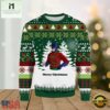 Santa Claus Riding Reindeer Merry Christmas Funny Ugly Sweater