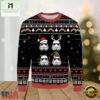 Santa Stormtrooper Reindeer Elf Lights The Mandalorian Baby Yoda Christmas Sweater