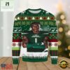 Sauce Gardner New York Jets Ugly Christmas Sweater