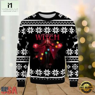 Scarlet Witch Marvel Ugly Christmas Sweater