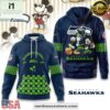 Seattle Seahawks Football Disney's Best Friends Hoodie