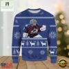 Semyon Varlamov Colorado Avalanche Ugly Christmas Sweater