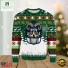 Skull Dia De Rams Los Angeles Rams Ugly Christmas Sweater