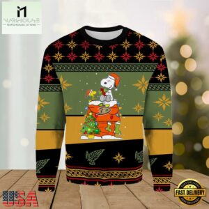 Snoopy Anaheim Ducks Ugly Christmas Sweater