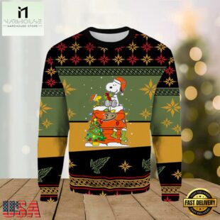Snoopy Anaheim Ducks Ugly Christmas Sweater