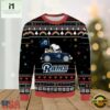 Snoopy and Woodstock Rams Ugly Christmas Sweater