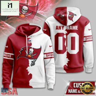 Tampa Bay Buccaneers 2025 NFL Victory Split Limited Hoodie Shirt