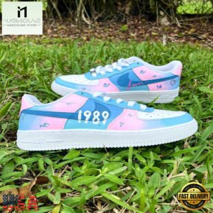 Taylor Lover Air Force 1 Shoes Gift For Fans