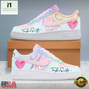 Taylor Swift 1989 Air Force 1 Shoes For Fans