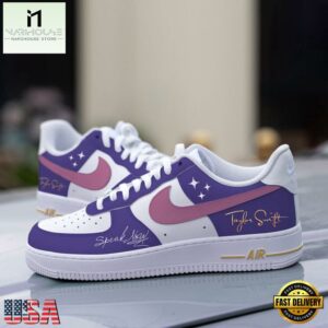Taylor Swift Christmas Air Force 1 Shoes For Fans