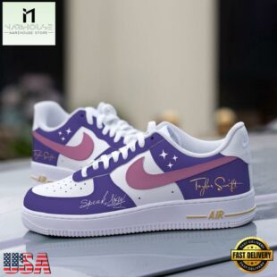 Taylor Swift Christmas Air Force 1 Shoes For Fans
