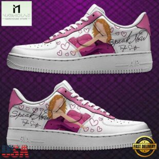 Taylor Swift Christmas Air Force 1 Shoes Gift For Fans