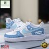 Taylor Swift Music Christmas Air Force 1 Shoes For Fans