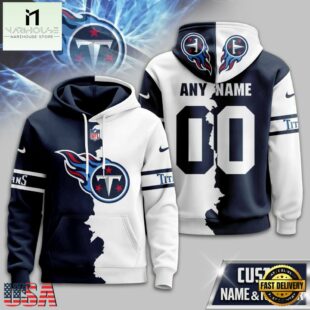Tennessee Titans 2025 NFL Victory Split Limited Hoodie Shirt