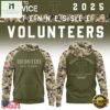 Tennessee Volunteers 2025 NCAA Salute To Service Limited New Hoodie