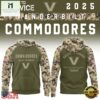 Vanderbilt Commodores 2025 NCAA Salute To Service Limited New Hoodie
