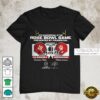 Alabama Crimson Tide vs Indiana Hoosiers Rose Bowl 2026 CFP Quarterfinal T Shirt