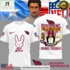 Arizona Cardinals NFL Bad Bunny Super Bowl 3D Shirt