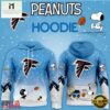 Atlanta Falcons NFL x Peanuts Christmas Unisex Hoodie